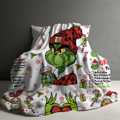 Christmas NAME Blankets