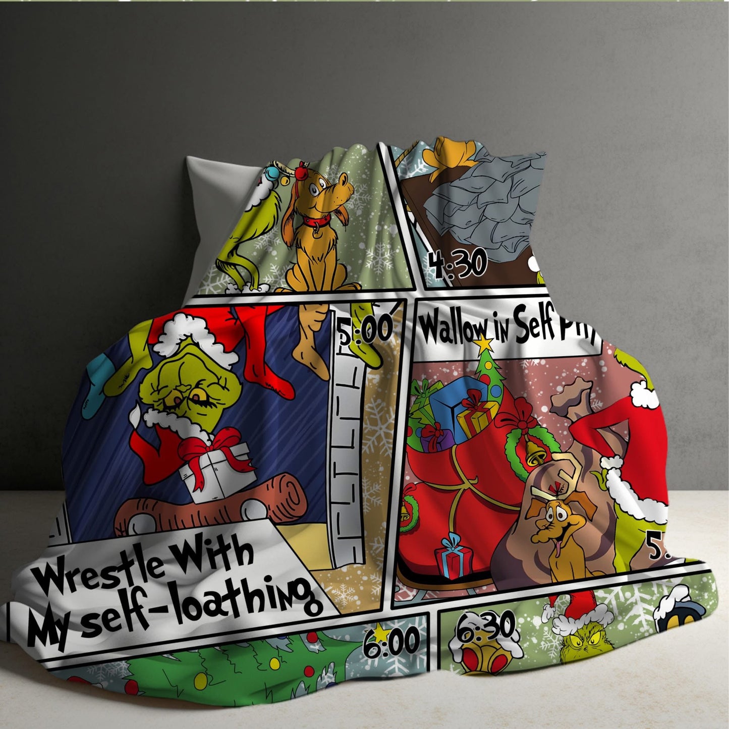 Christmas NAME Blankets