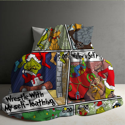Christmas NAME Blankets