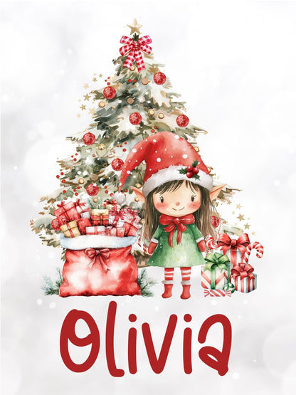 Christmas NAME Blankets