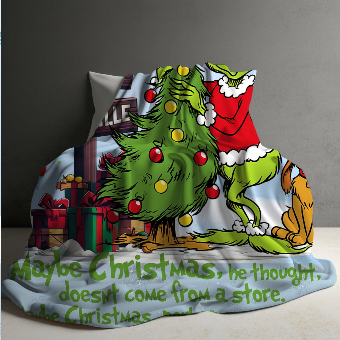 Christmas NAME Blankets