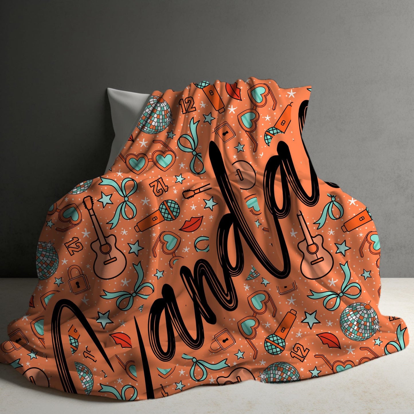 Christmas NAME Blankets