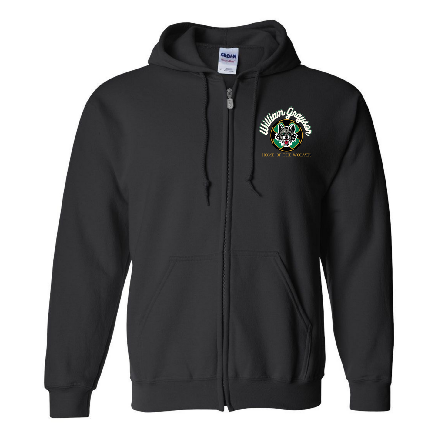 William Grayson "OG" Adult Zip Up Hoodie