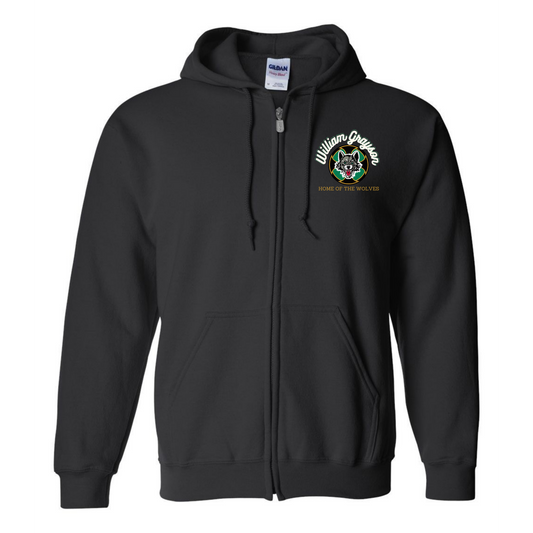 William Grayson "OG" Adult Zip Up Hoodie