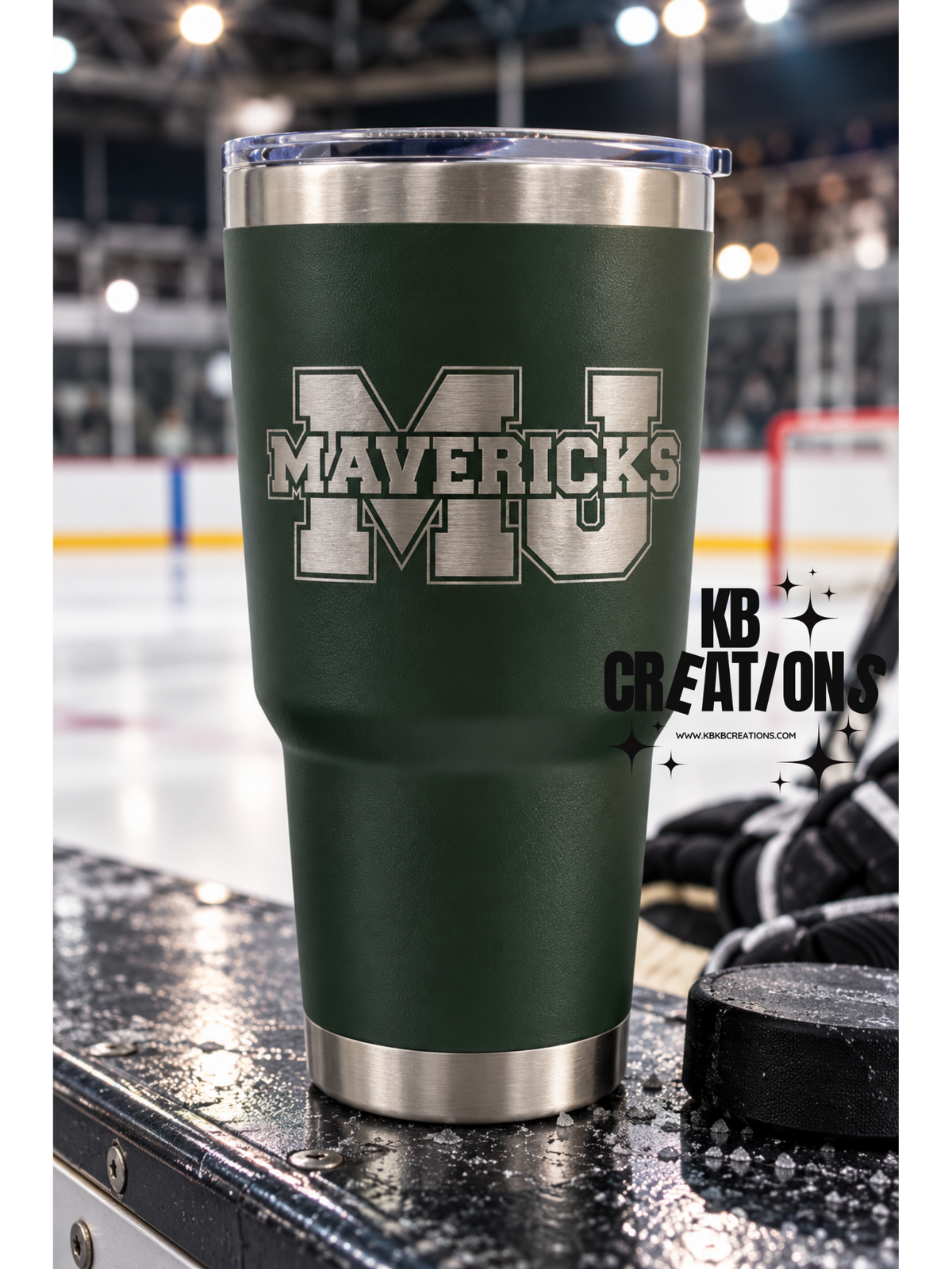 30oz Engraved Curve Tumbler