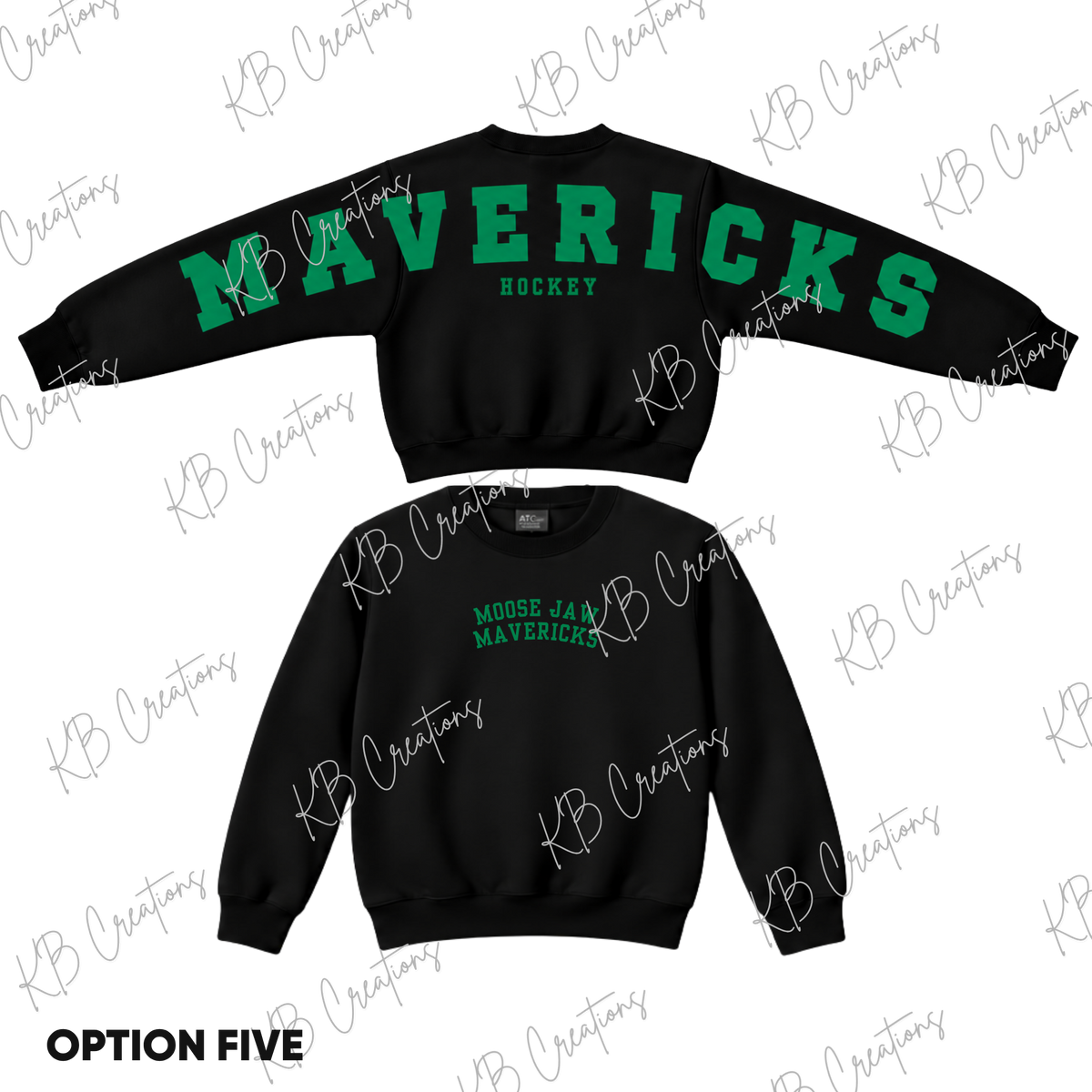 Mavericks Adult Crewneck