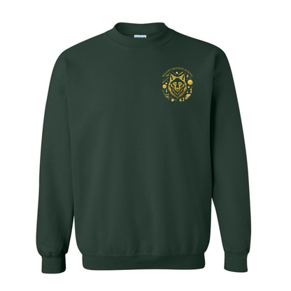 William Grayson "Golden Wolf" Adult Crewneck