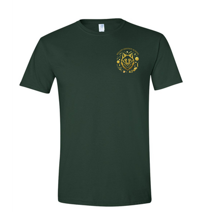 William Grayson "Golden Wolf" Adult T-shirt