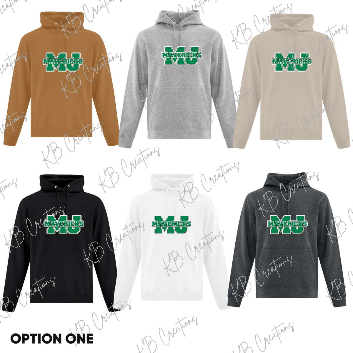 Mavericks Adult Hoodie