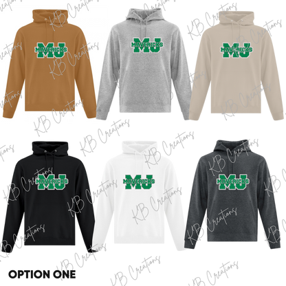 Mavericks Adult Hoodie