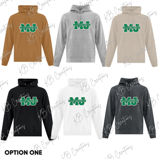 Mavericks Adult Hoodie