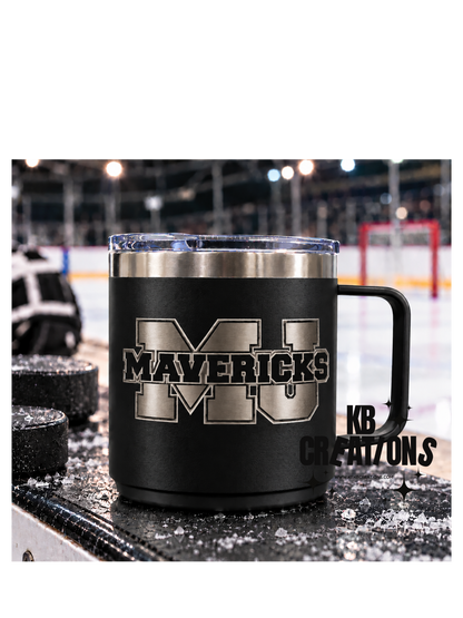 14oz Engraved Cup