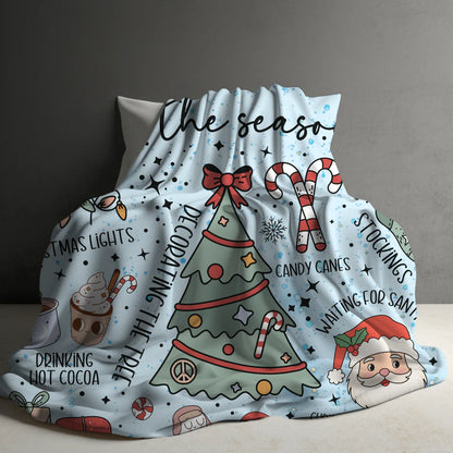 Christmas NAME Blankets