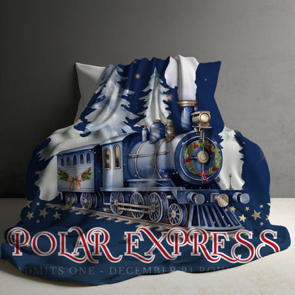 Christmas NAME Blankets