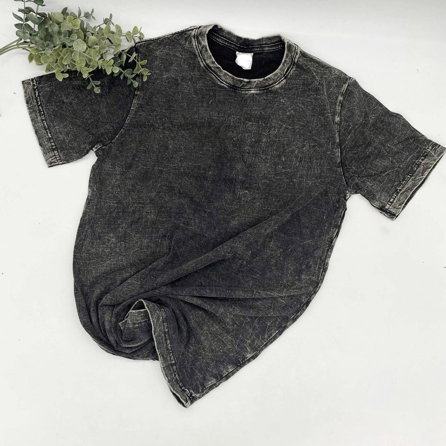 Acid Wash - 100% Cotton T-Shirts