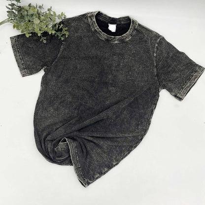 Acid Wash - 100% Cotton T-Shirts