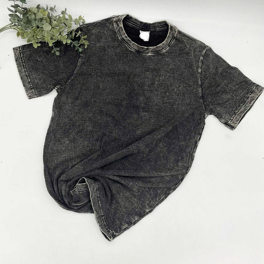 Acid Wash - 100% Cotton T-Shirts