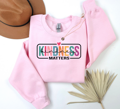 Kindness Matters Crewneck