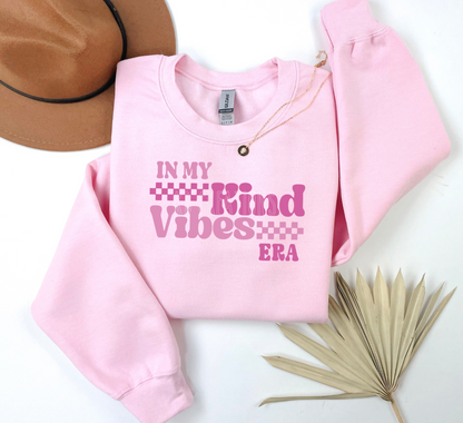 In My Kind Vibes Era Crewneck