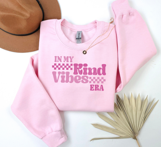 In My Kind Vibes Era Crewneck