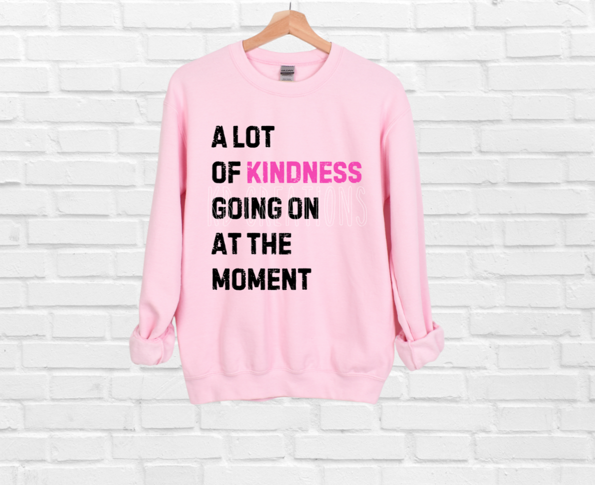 A Lot Of Kindness Crewneck