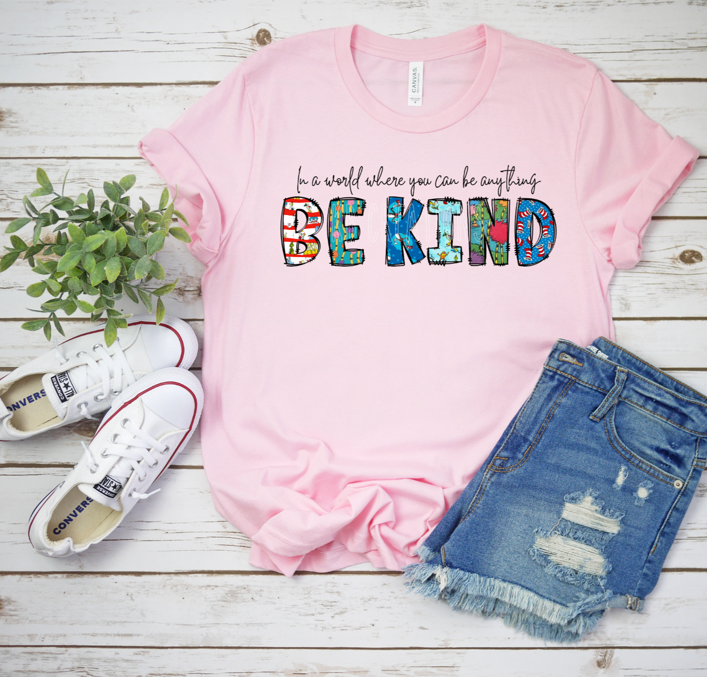 Be Kind Cat T-Shirt