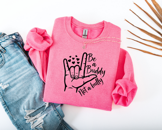 Be A Buddy Crewneck
