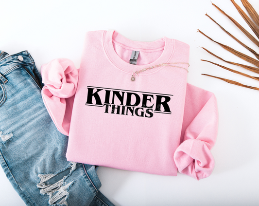 Kinder Things Crewneck