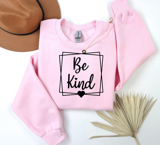 Be Kind Square Crewneck