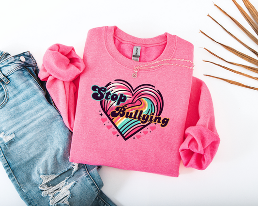 Stop Bullying Crewneck