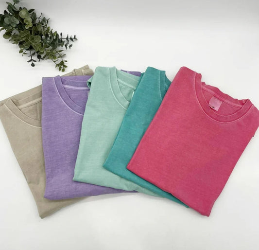 Sun Washed Tees