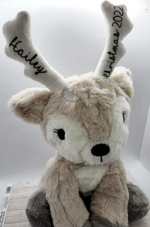 Christmas Reindeer Plush