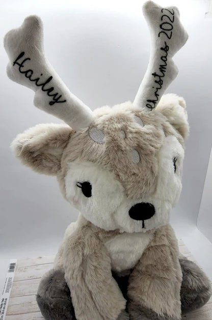 Christmas Reindeer Plush