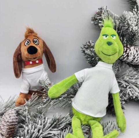 Grumpy Plush & Dog