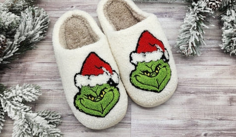 Grump Slippers