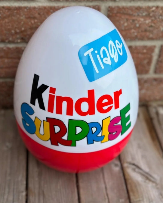 MEGA Plastic Egg