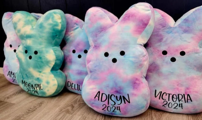 Mega Plush Peeps With Zipper