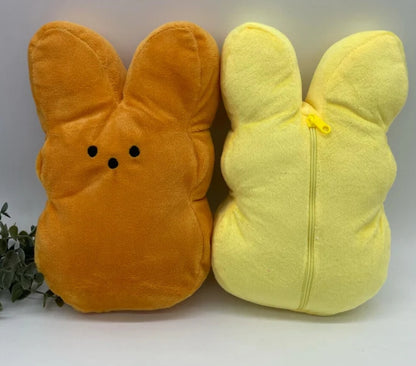 Plush Easter Peeps With Zipper