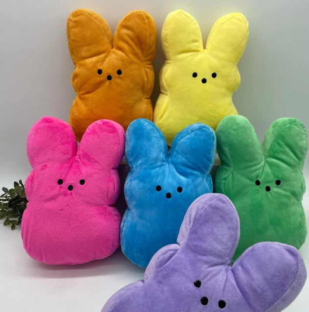 Plush Easter Peeps With Zipper