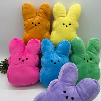 Plush Easter Peeps With Zipper