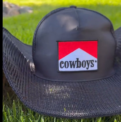 Cowboy Snapback Hat