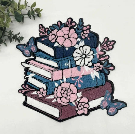 Books Chenille Patch