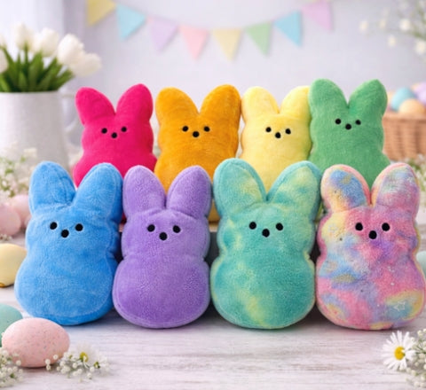Plush Easter Peeps