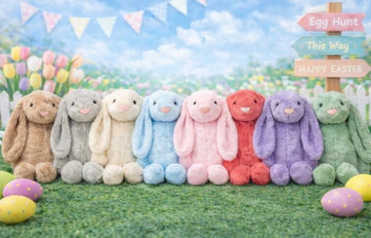 16"  Plush Bunnies