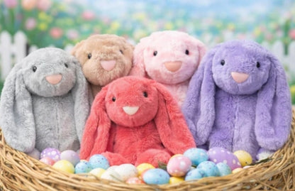 16"  Plush Bunnies
