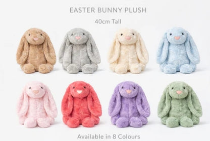 16"  Plush Bunnies