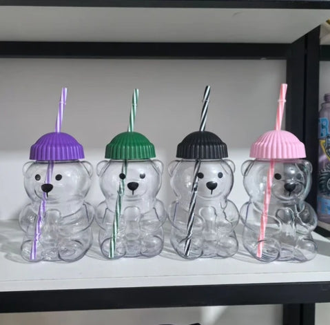 Polar Bear Borosilicate Glass Cup – Pre-Order