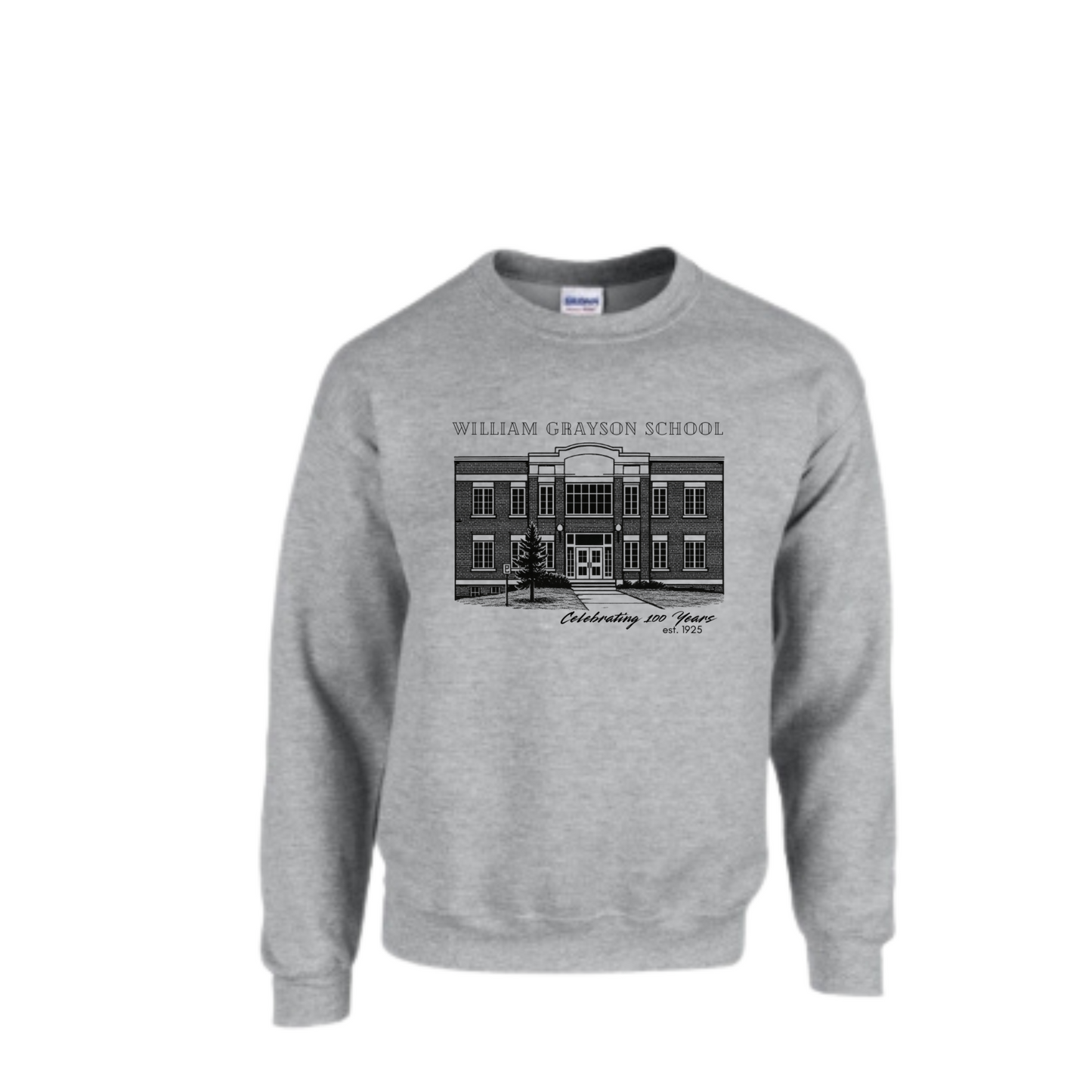 William Grayson "100 Years" Adult Crewnecks