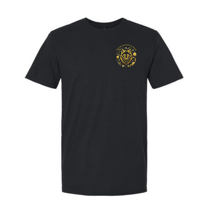 William Grayson "Golden Wolf" Adult T-shirt
