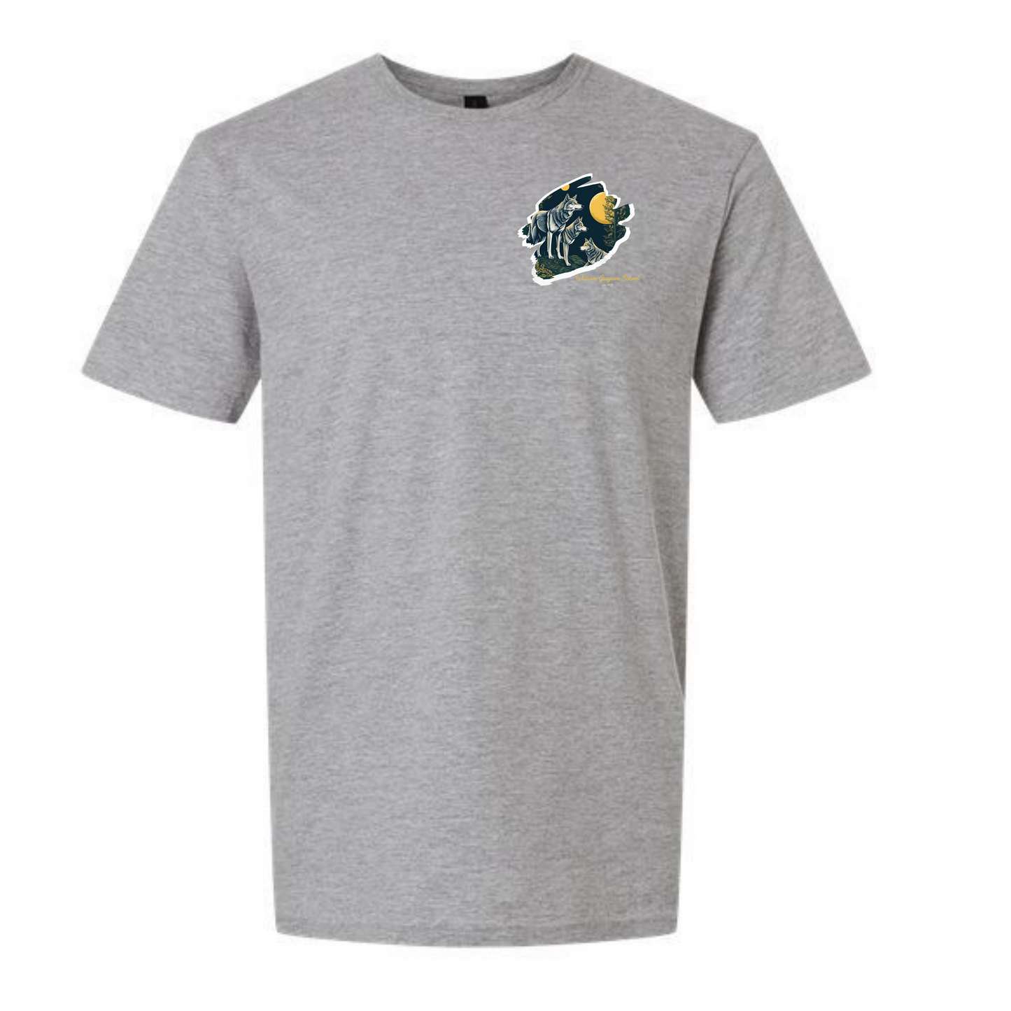 William Grayson "Moon" Adult T-shirt